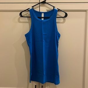 NEW- Lululemon- Size 6 - Blue - Cross Back Tank